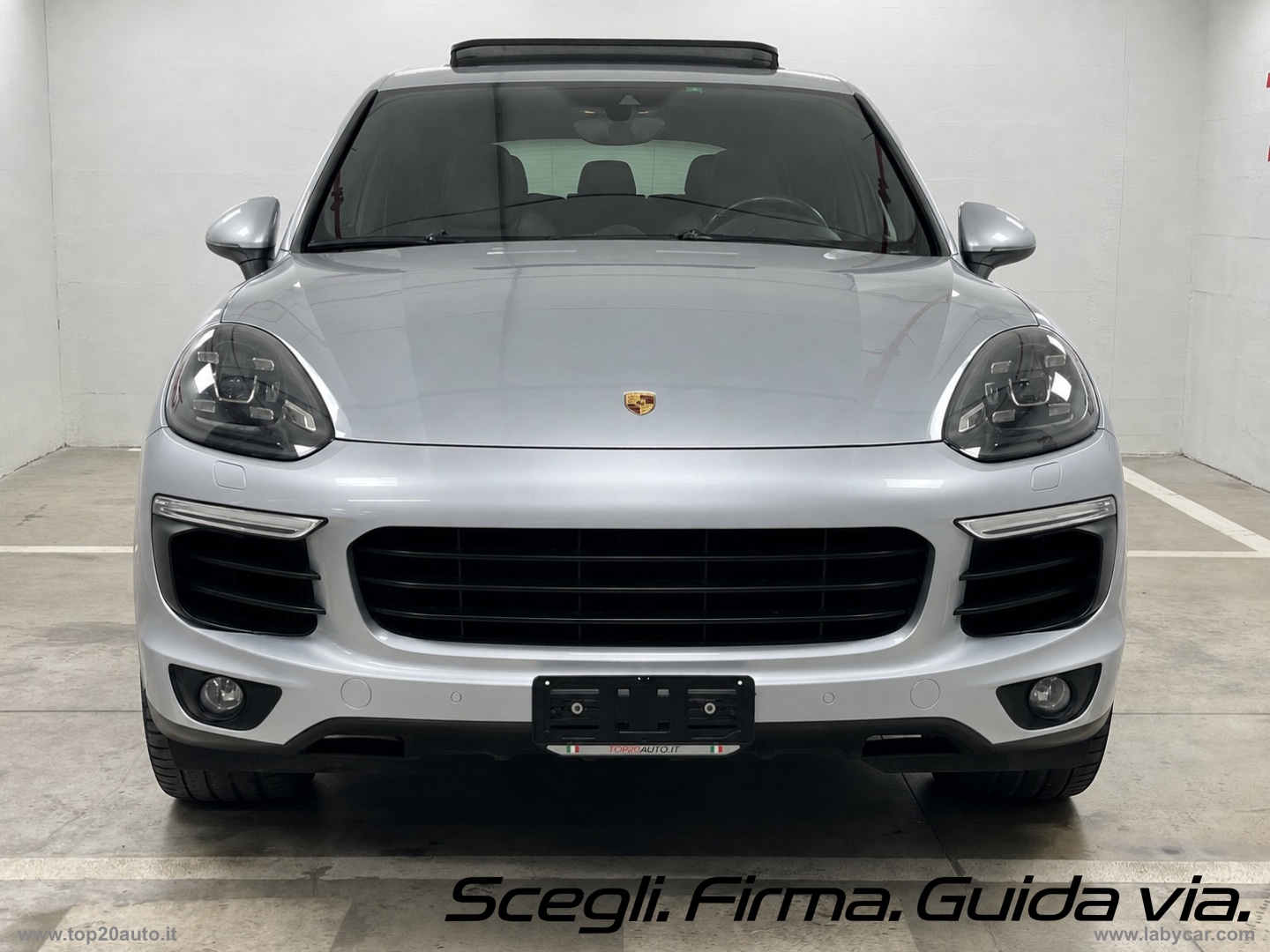 Cayenne 3.0 Diesel TETTO LUNGO PELLE TOTALE CERCHI 21 - immagine 3