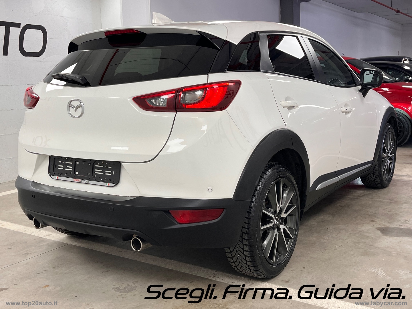 CX-3 1.5D 4X4 CAMBIO MANUALE NEOPAT. - immagine 3