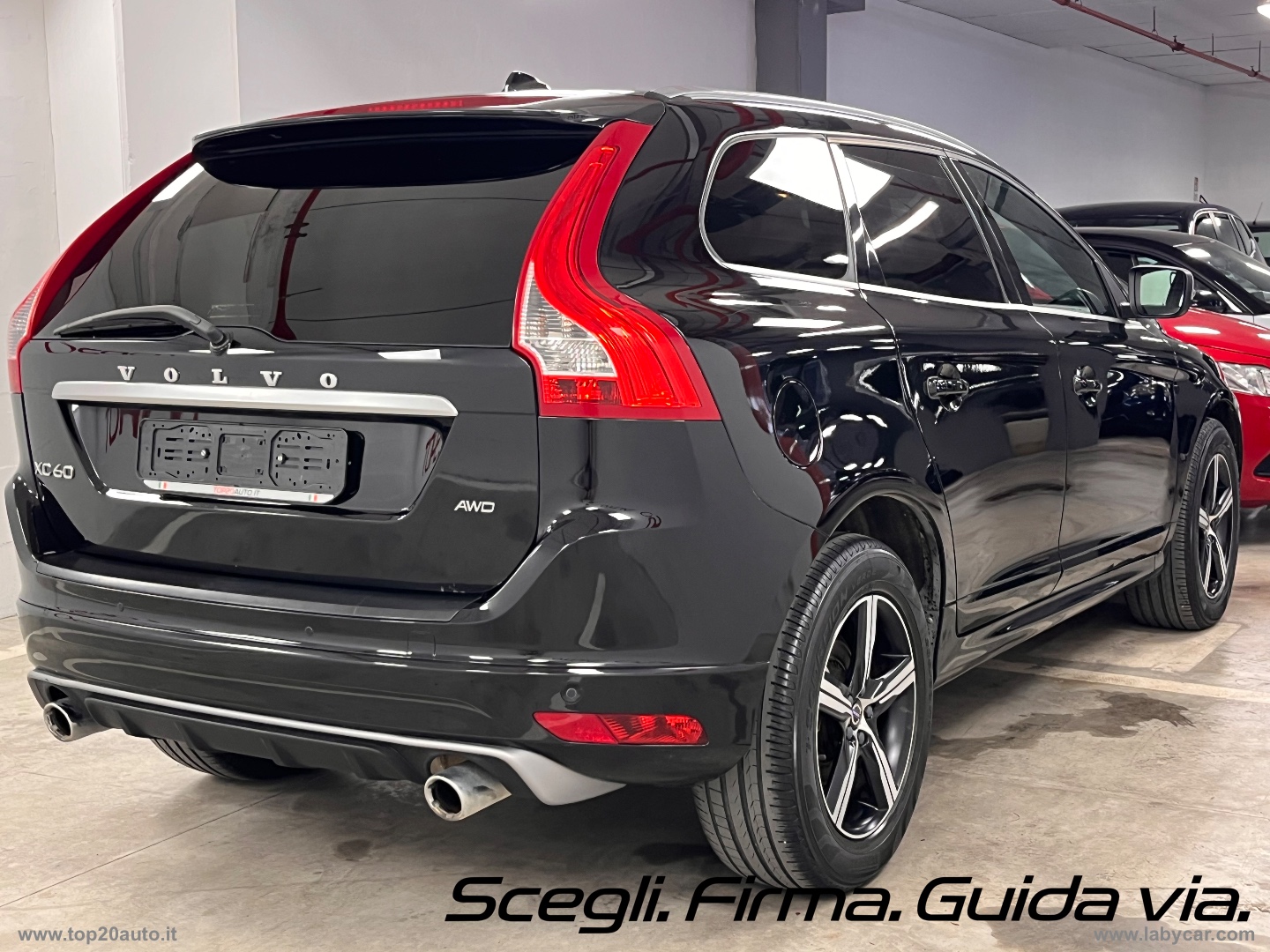 XC60 2.4 D4 4X4 AUTOMATICA R-DESIGN - immagine 3
