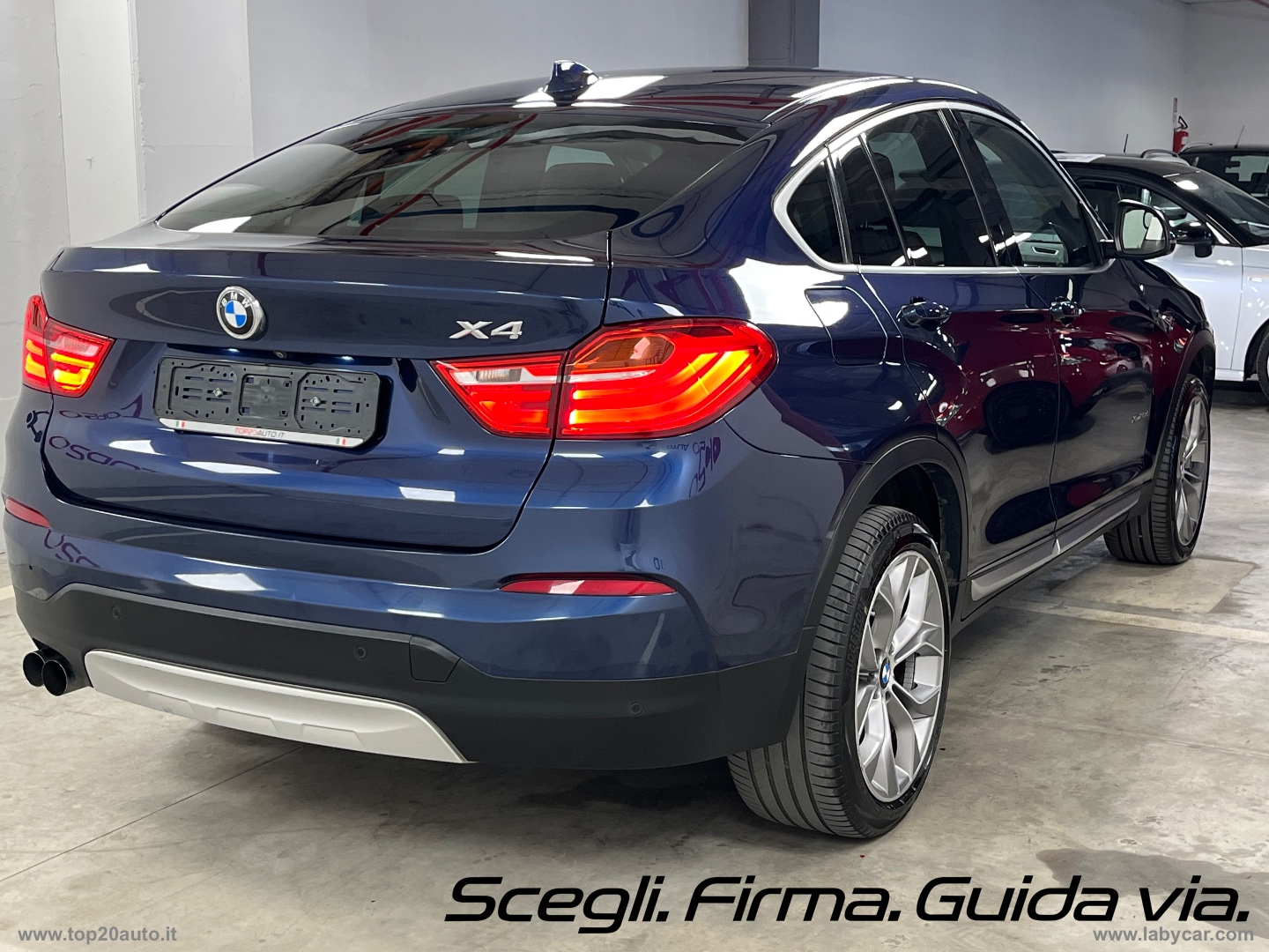 X4 xDrive20d xLine AUTOMATICA INTERNI IN PELLE - immagine 3