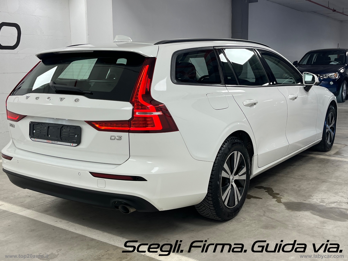 V60 D3 STATION WAGON Business MY2020 - immagine 3