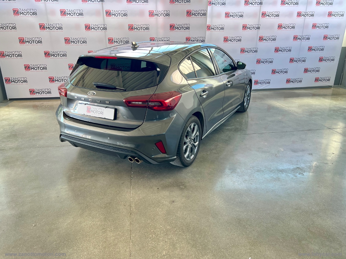 Focus 1.0 EcoB. Hybrid 125CV 5p. Tit.Ed. - immagine 3