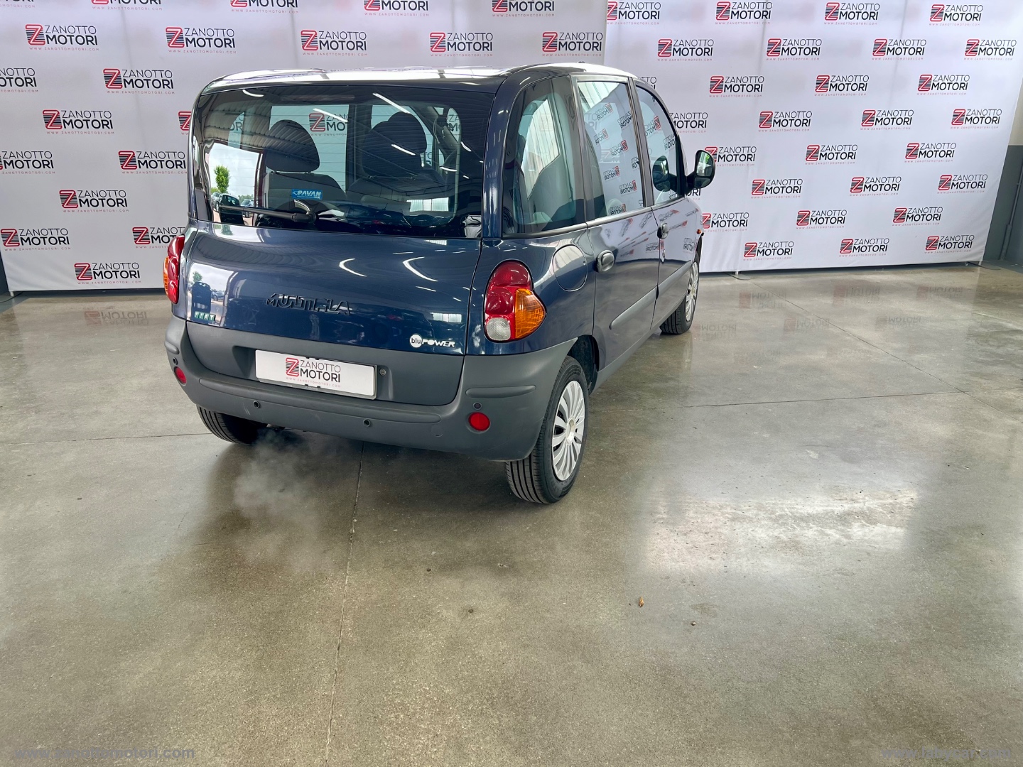 Multipla 100 16V bipower Serie Speciale - immagine 3