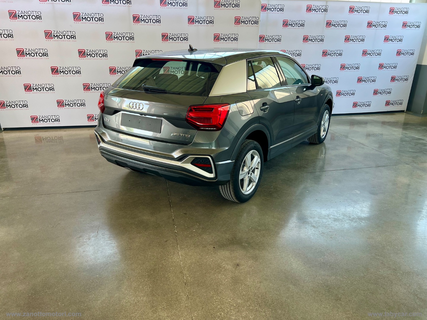 Q2 35 TFSI S-LINE EDITION S tronic PREZZO REALE - immagine 3