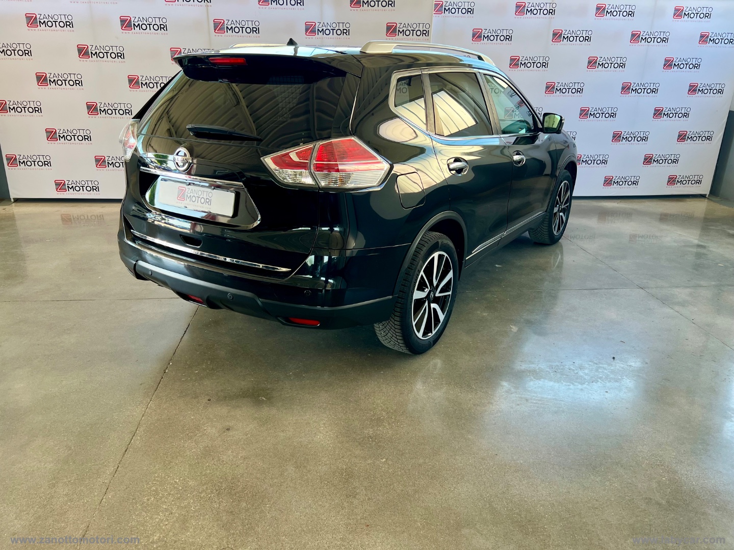 X-Trail 1.6 dCi 4WD Tekna PREZZO REALE - immagine 3