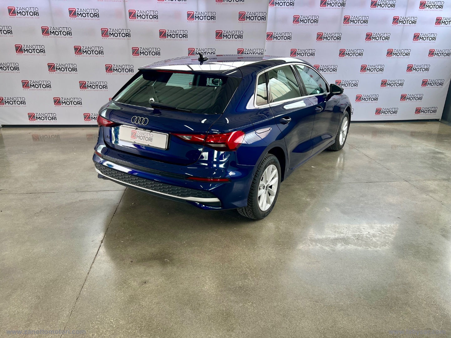 A3 SPB TDI 85 kW Business PREZZO REALE - immagine 3