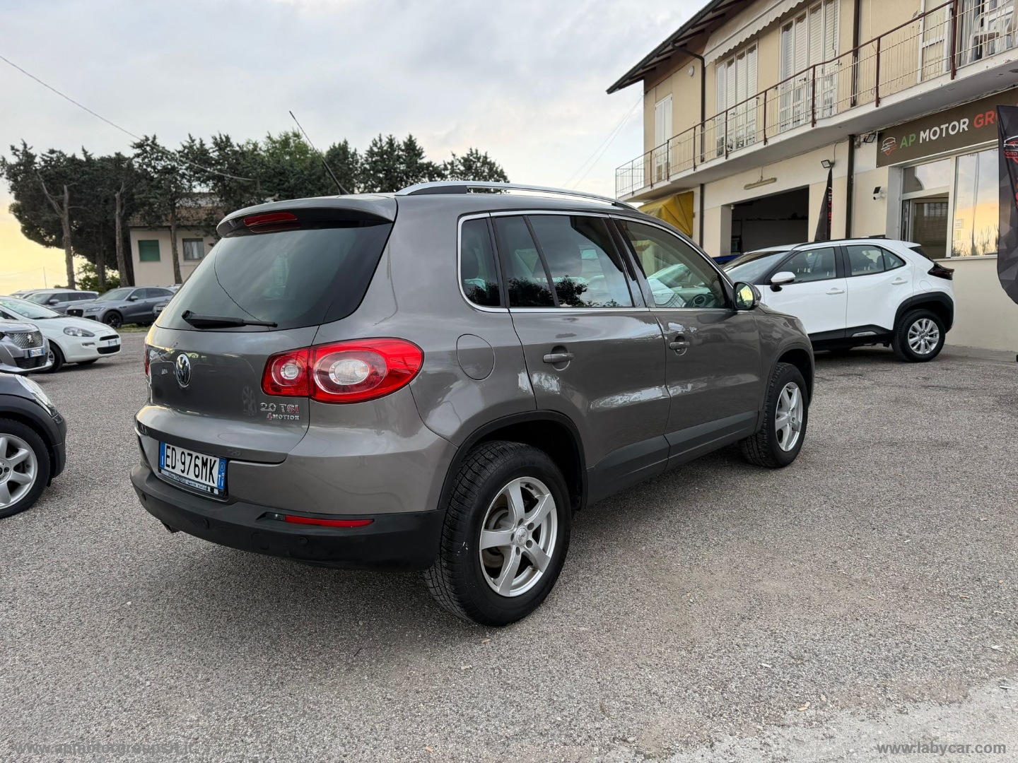 Tiguan 2.0 TSI 4MOTION 4X4 Sport & Style - immagine 3
