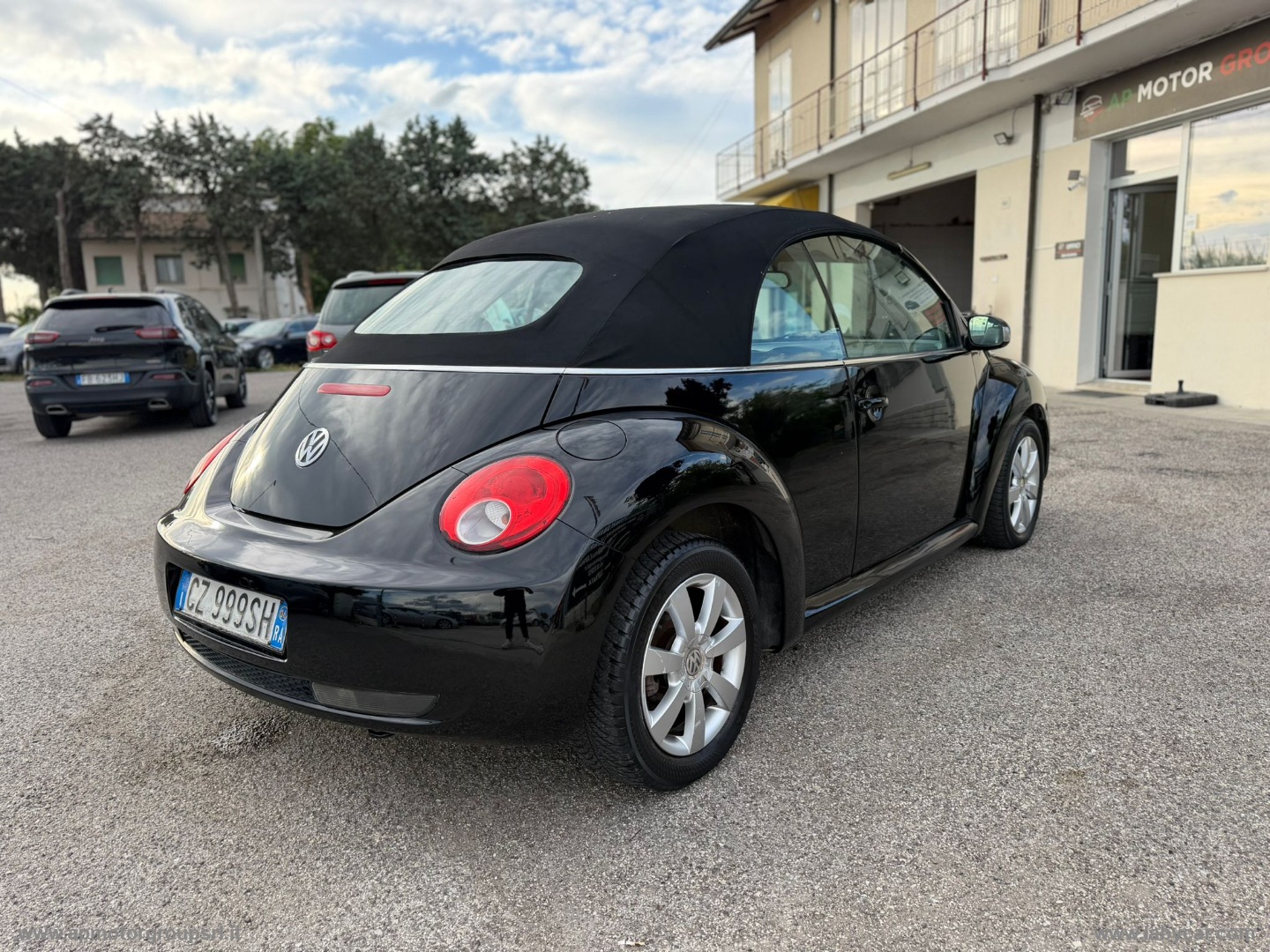 New Beetle 1.4 16V Cabrio - immagine 3