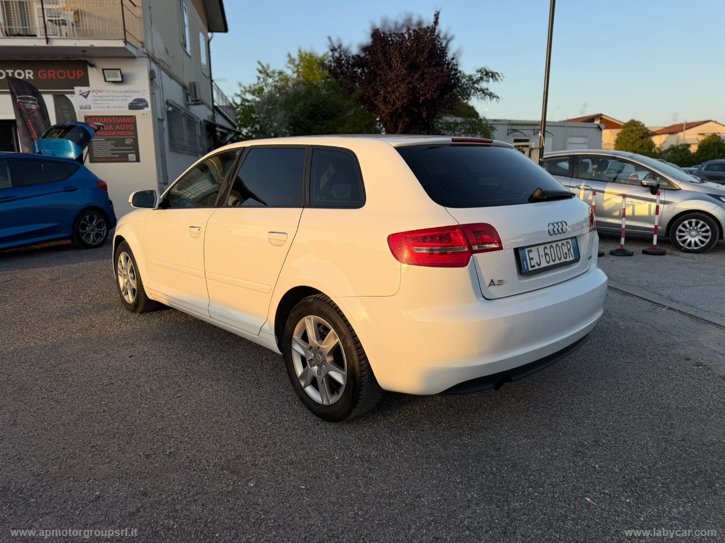 A3 1.6 TDI 90 CV CR FAP Ambiente - immagine 3