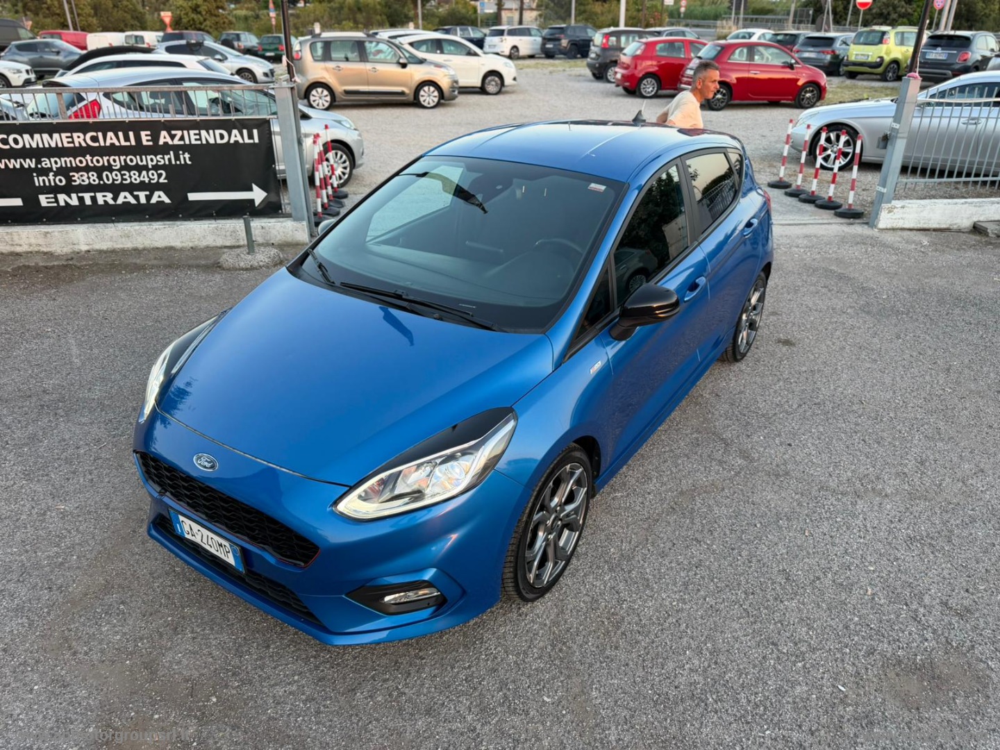 Fiesta 1.0 Ecoboost 95 CV 5p. ST-Line - immagine 3