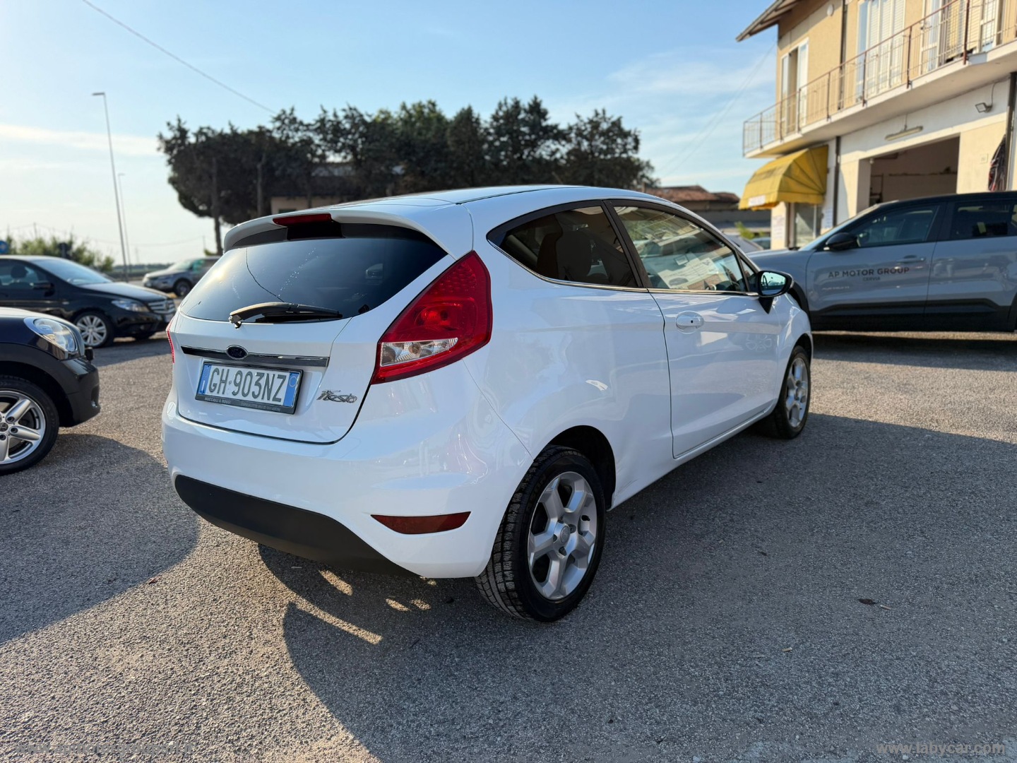 Fiesta 1.2 82 CV 3p. Titanium - immagine 3