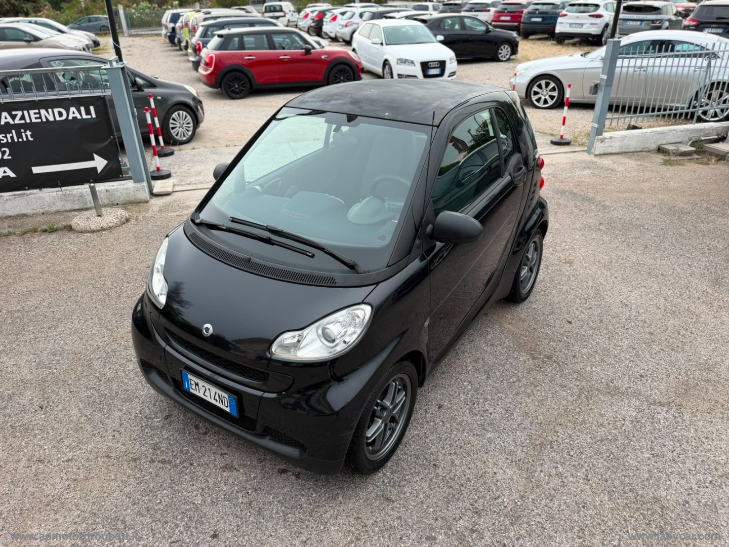 fortwo 800 40 kW coupé TEEN CDI SPECIAL EDITION - immagine 3
