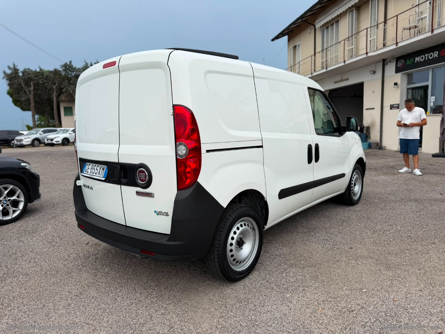 Doblò 1.4 Nat.Pow. PC-TN Cargo Lounge - immagine 3