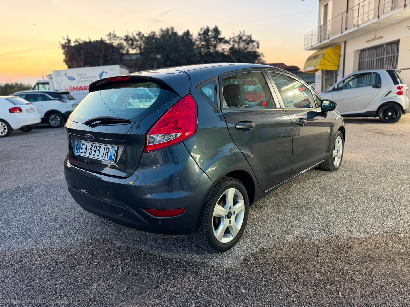 Fiesta 1.4 96 CV aut. 5p. Titanium - immagine 3