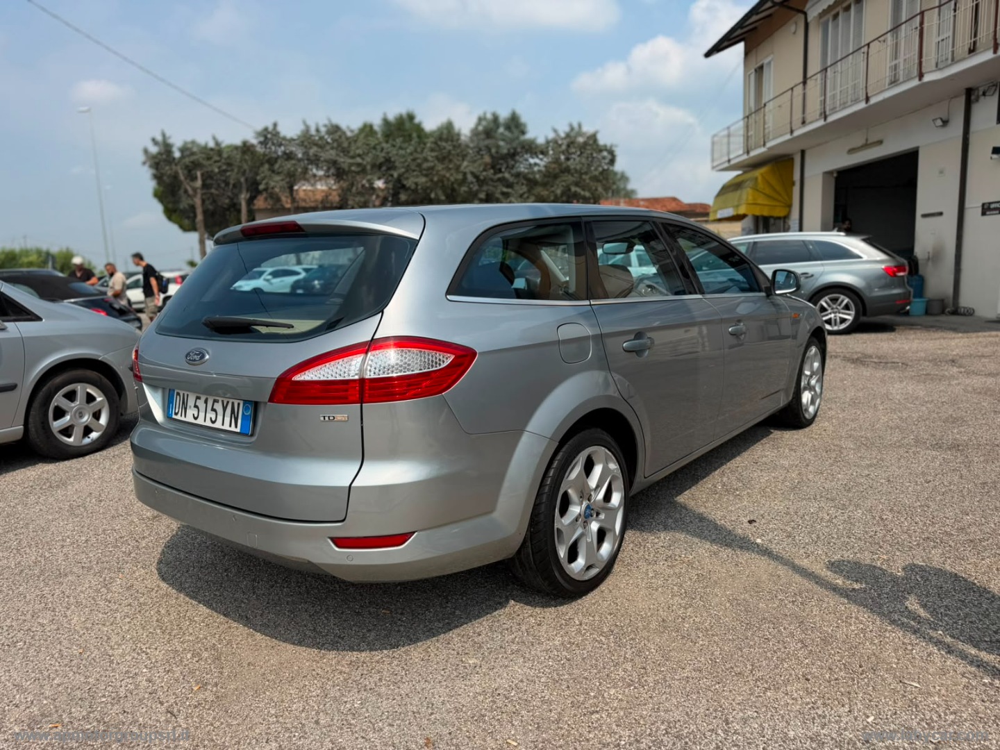 Mondeo 2.0 TDCi 140 CV 6tr. SW Ghia DPF - immagine 3