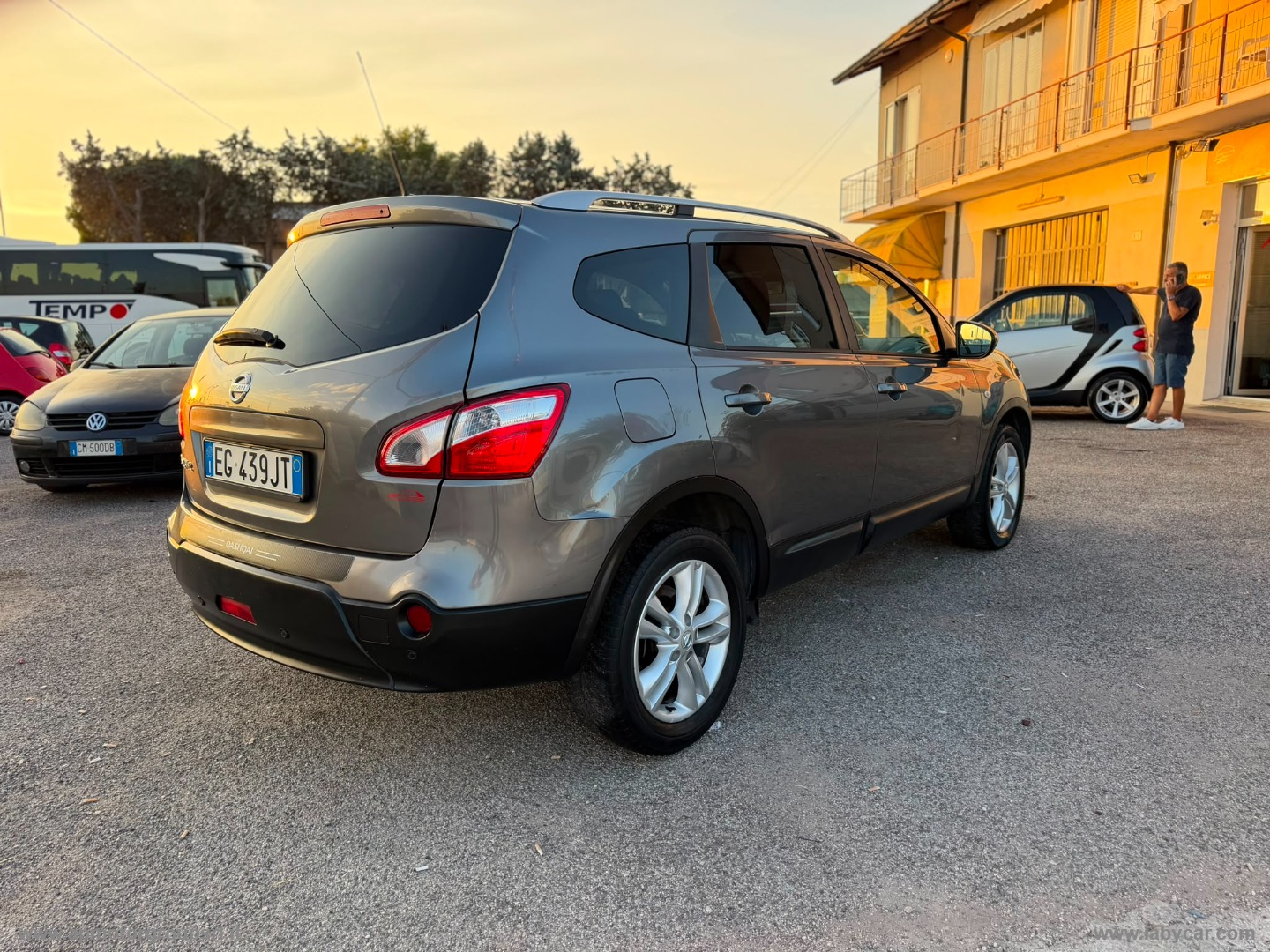 Qashqai +2 1.6 16V GPL TEKNA GPL - immagine 3