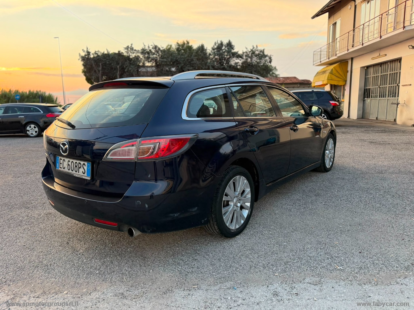 Mazda6 2.2 CD 163 CV Wag. Luxury - immagine 3