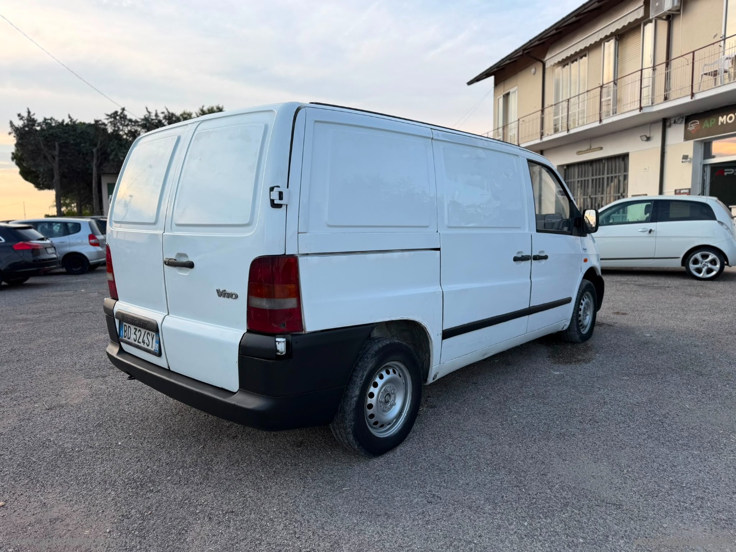 Vito 110 CDI CAT Furgone - immagine 3