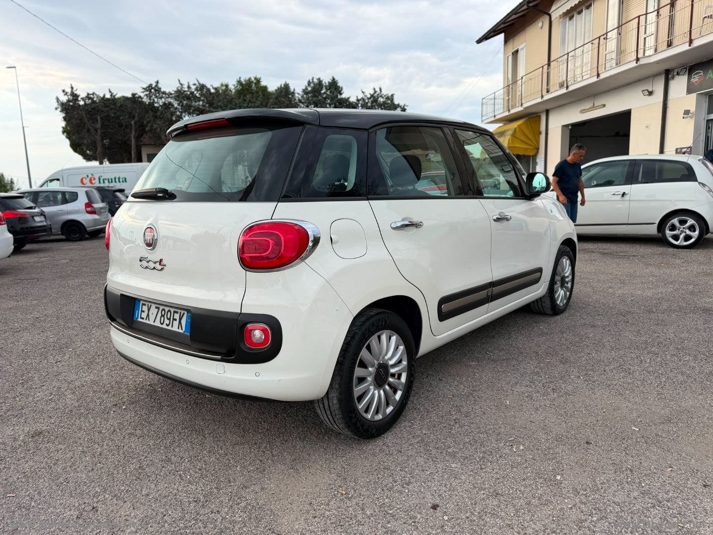 500L 1.3 MJT 85 CV Lounge - immagine 3