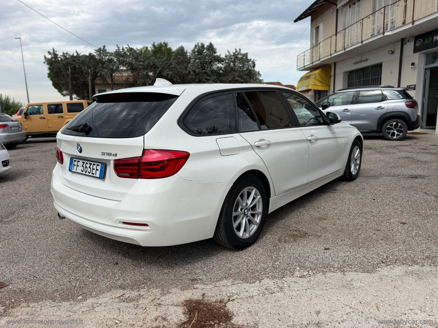 316d Touring Business Advantage aut. - immagine 3