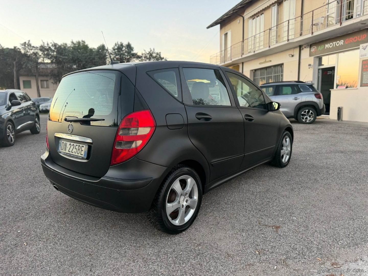 A 150 Avantgarde BLACK MATT - immagine 3