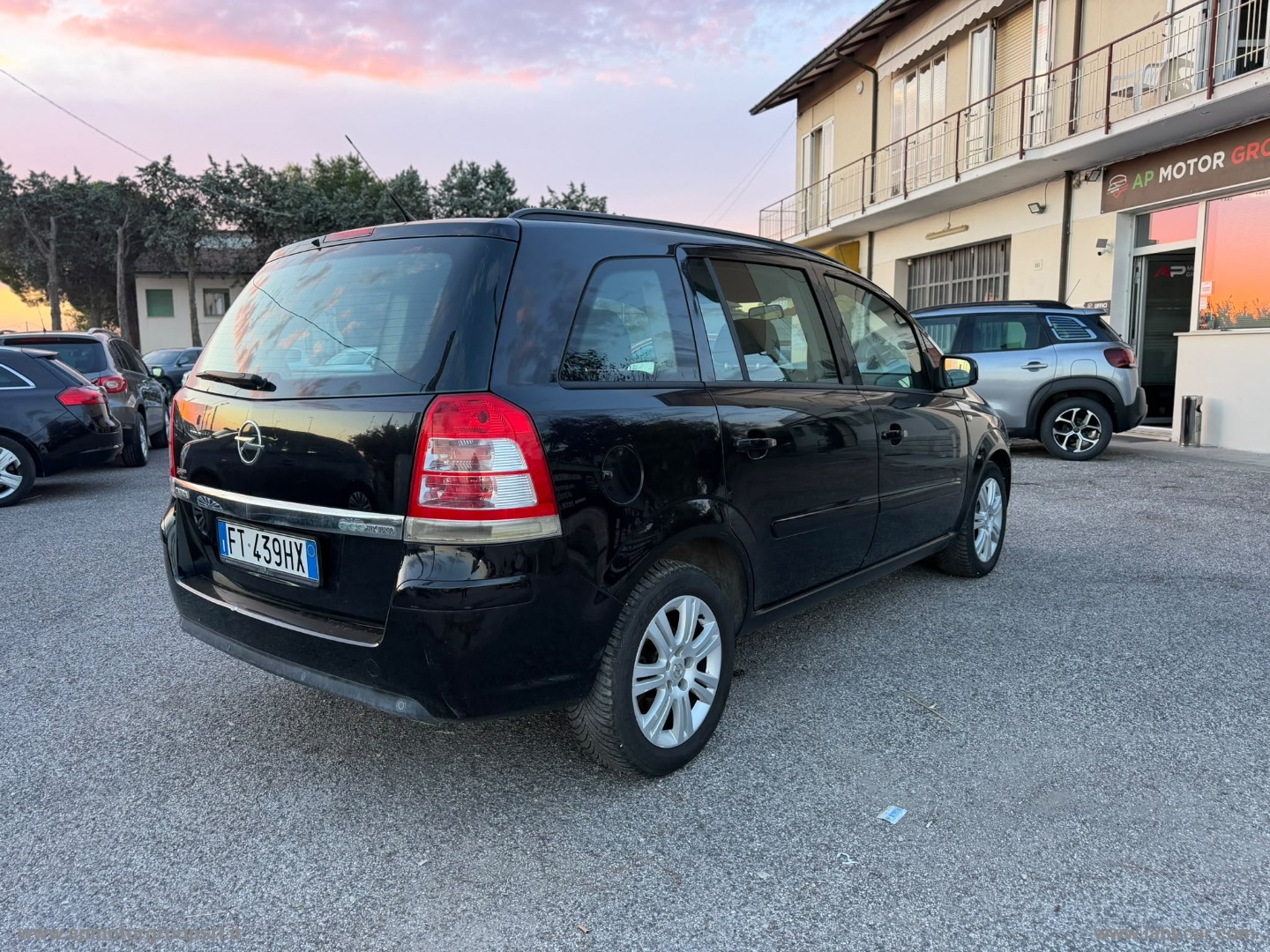 Zafira 1.6 ecoM 150 CV Turbo Cosmo - immagine 3