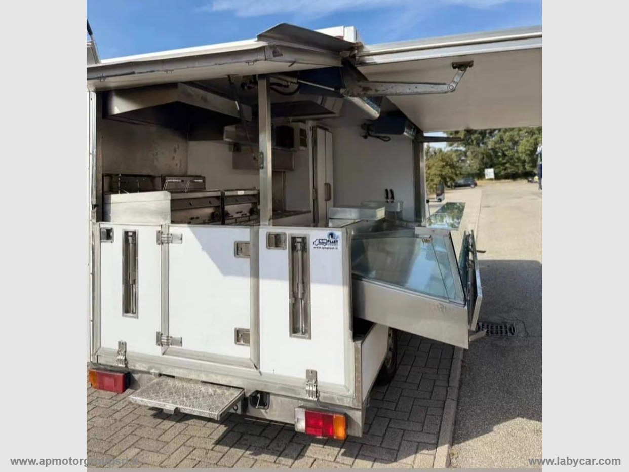 T35 TRUCK&FOOD FURGONE PANINOTECA - immagine 3