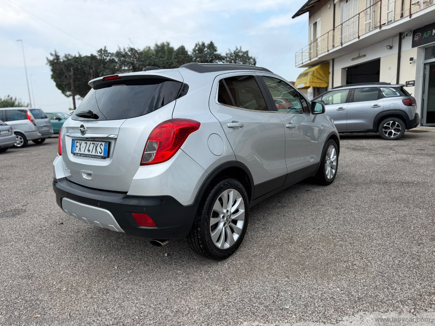 Mokka X 1.4 T GPL Tech 140 CV 4x2 b-C. - immagine 3