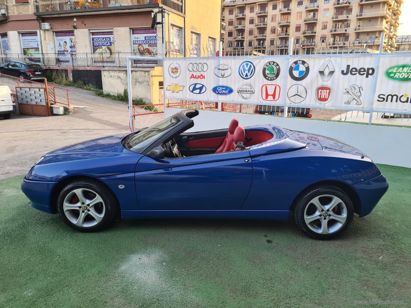 Spider 1.8i 16V T.S. CON ISCRIZIONE ASI - immagine 3