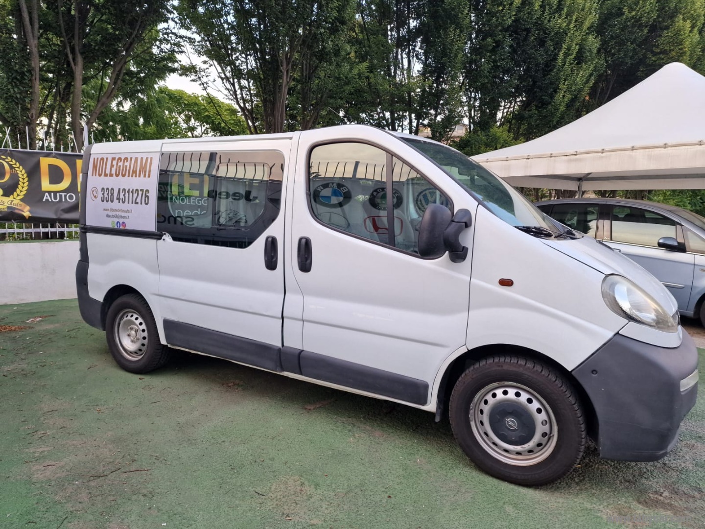 Vivaro 27 1.9 CDTI/100CV AUTOCARRO 6/9 POSTI - immagine 3