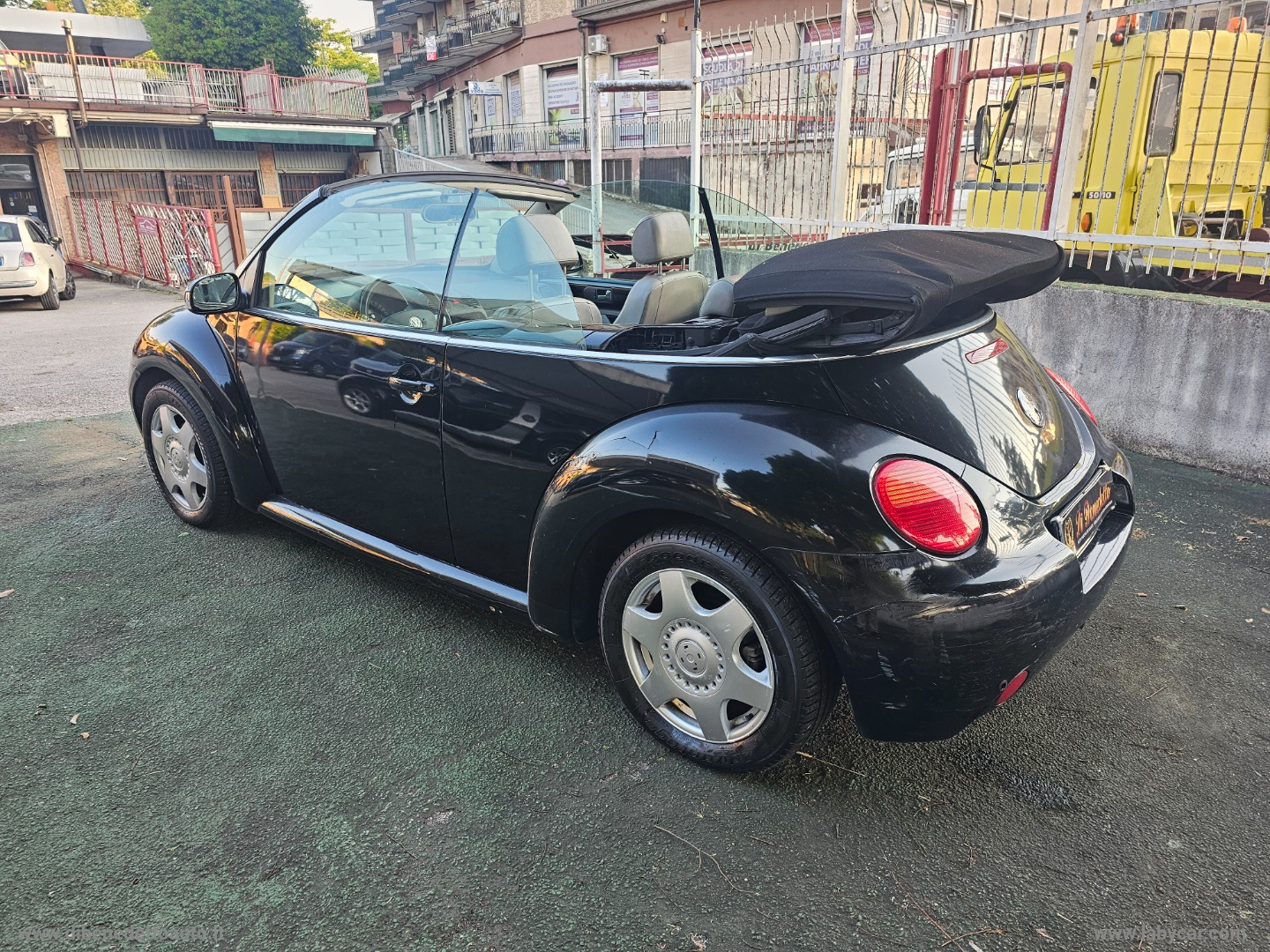 New Beetle 1.6 Cabrio GPL - immagine 3