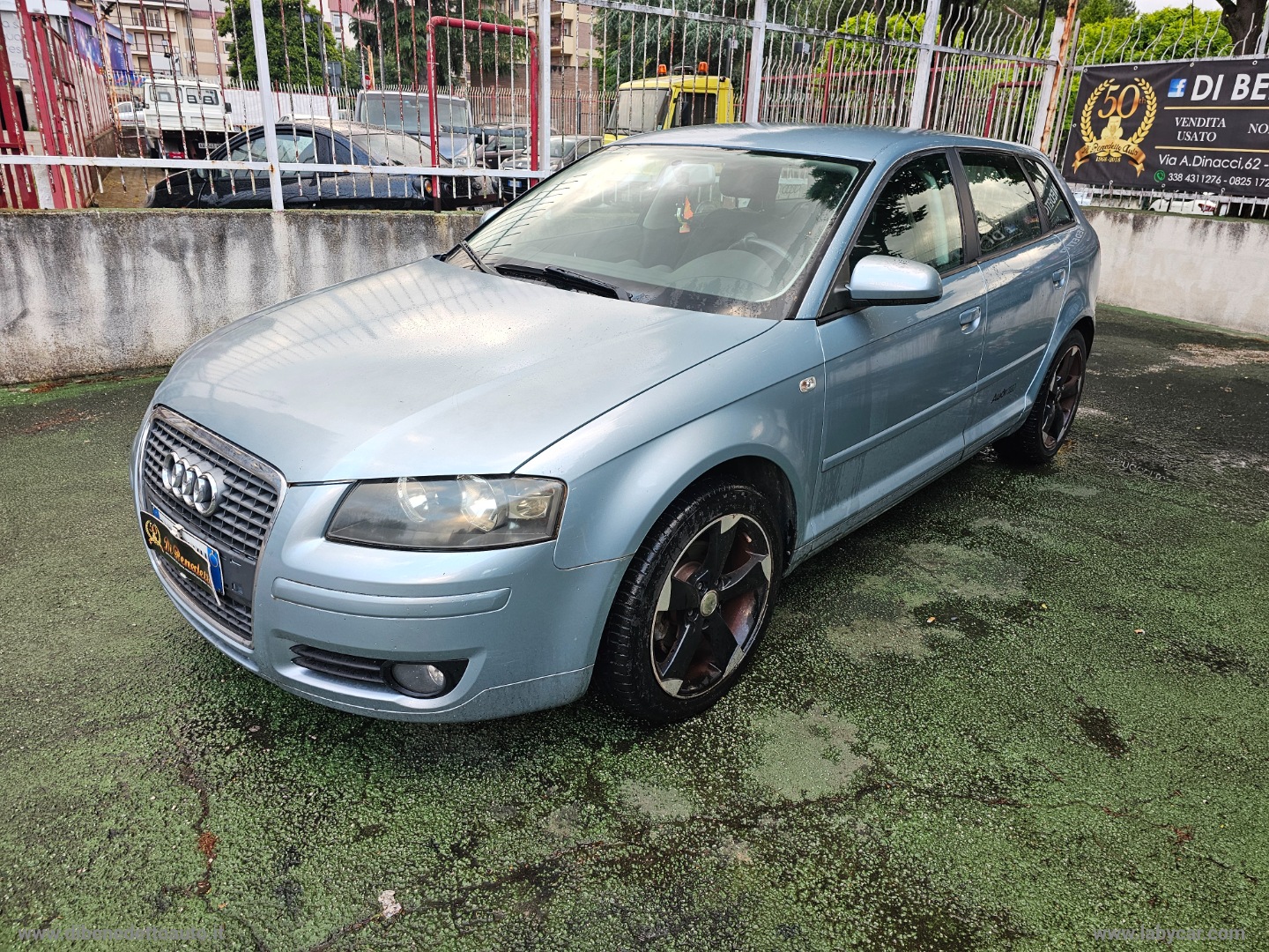 A3 SPB 1.9 TDI Ambition - immagine 3