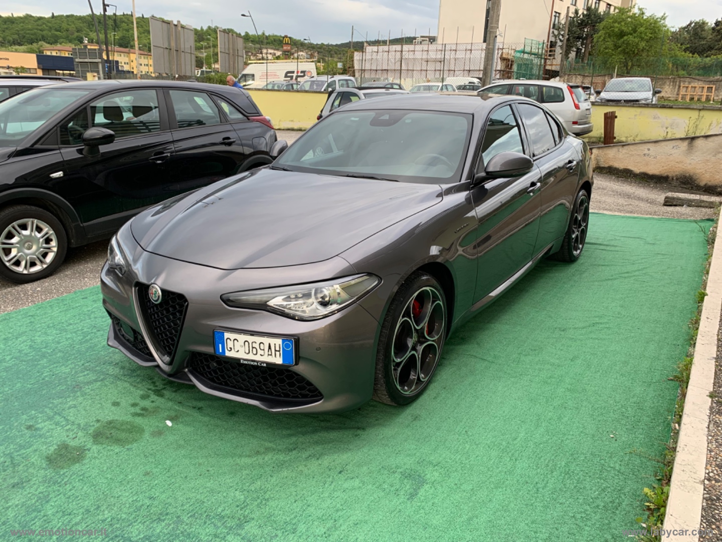 Giulia 2.2 TD 210 CV AT8 AWD Q4 Veloce - 2020 - immagine 3