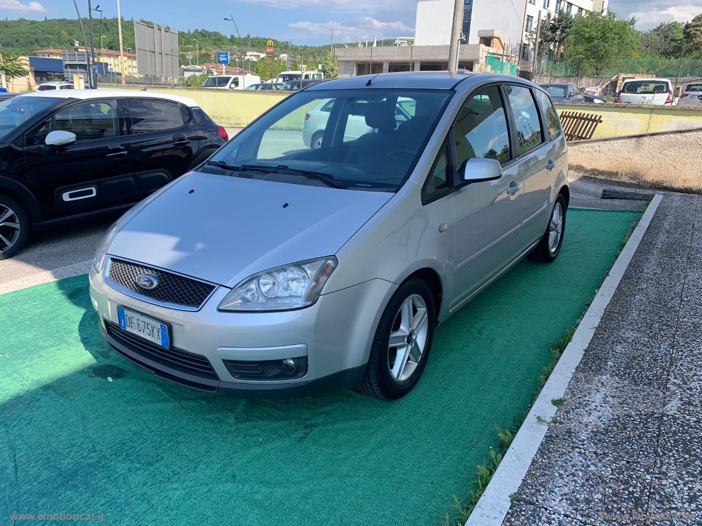 Focus C-Max 1.8 TDCi 115CV Ghia - 2007 - immagine 3