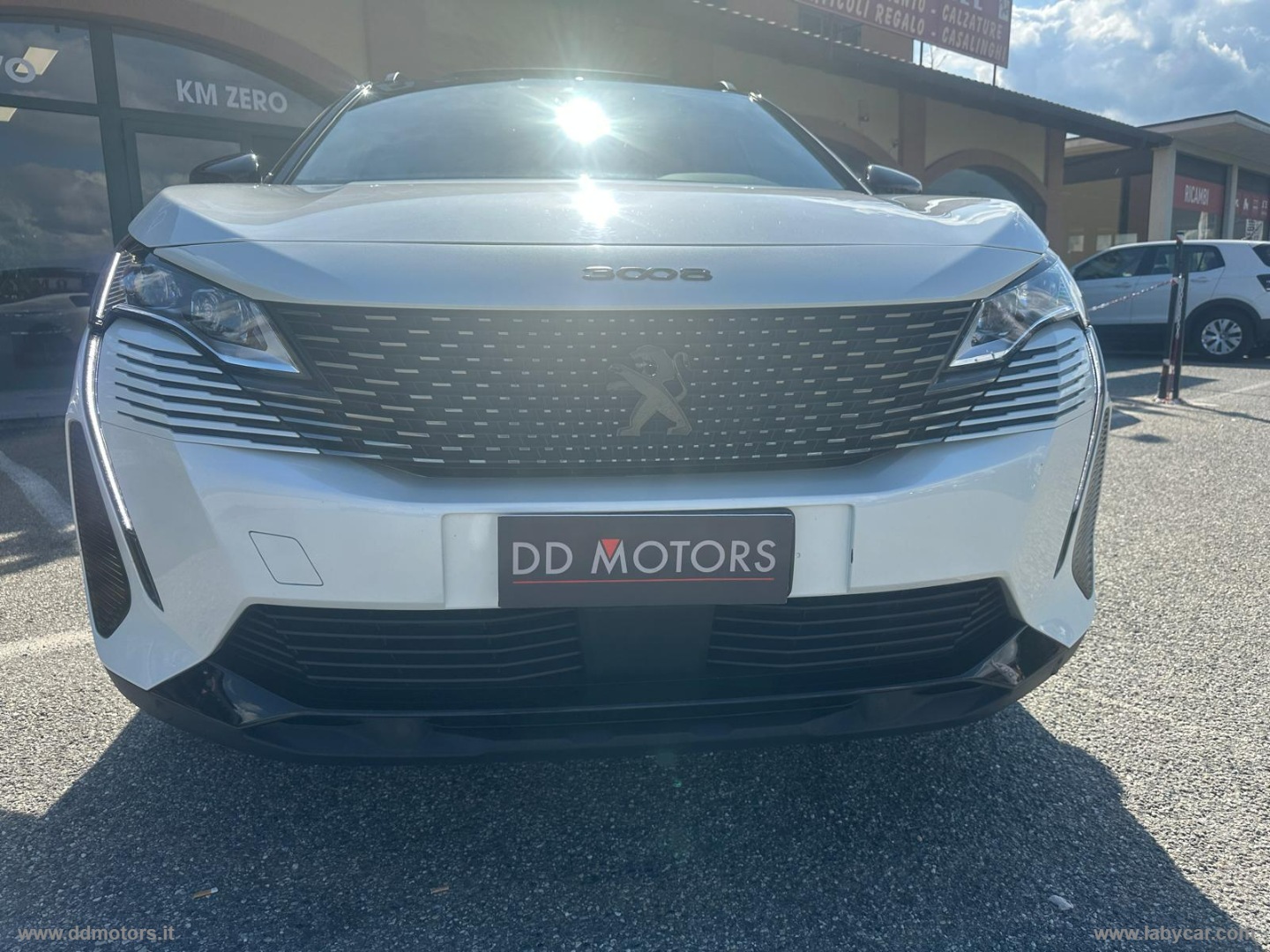 3008 Hybrid 225 e-EAT8 GT GT PACK - immagine 3