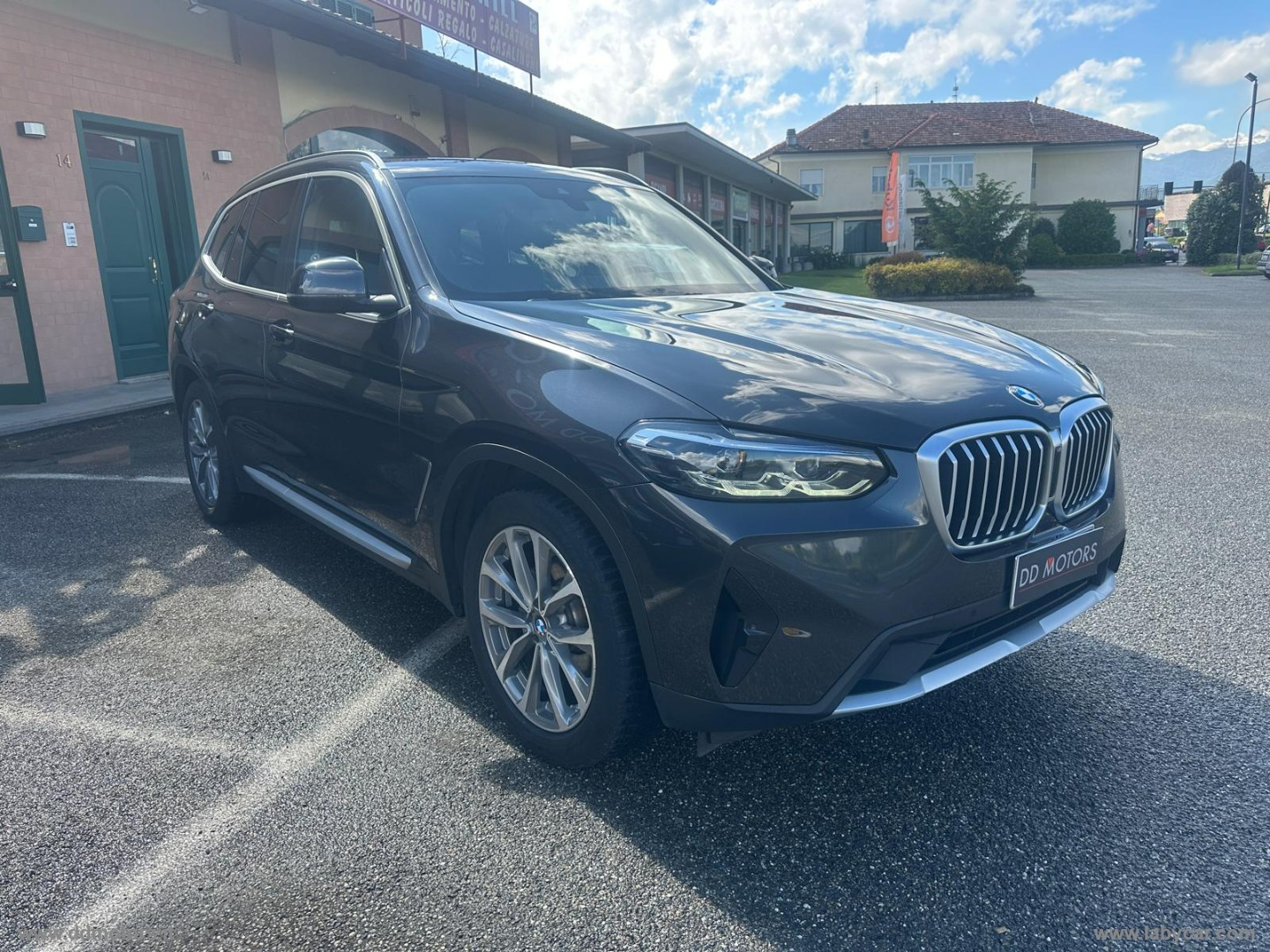 X3 xDrive20d 48V xLine 4 RUOTE MOTRICI - immagine 3