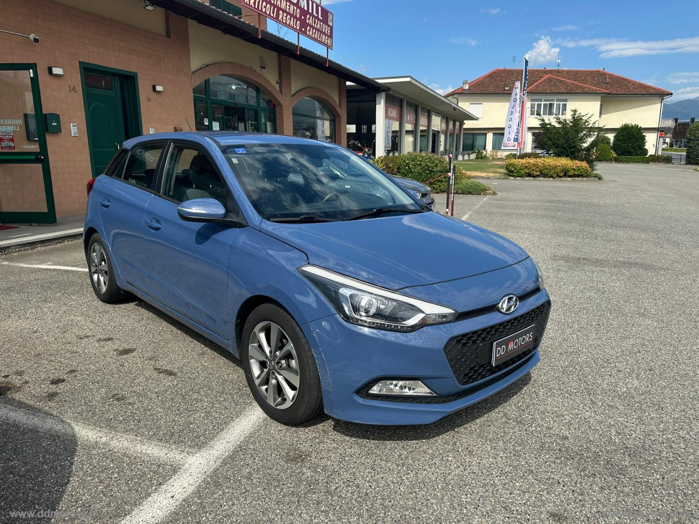 i20 1.2 84 CV 5p. Econext Comfort NEOPATENTATI/GPL - immagine 3