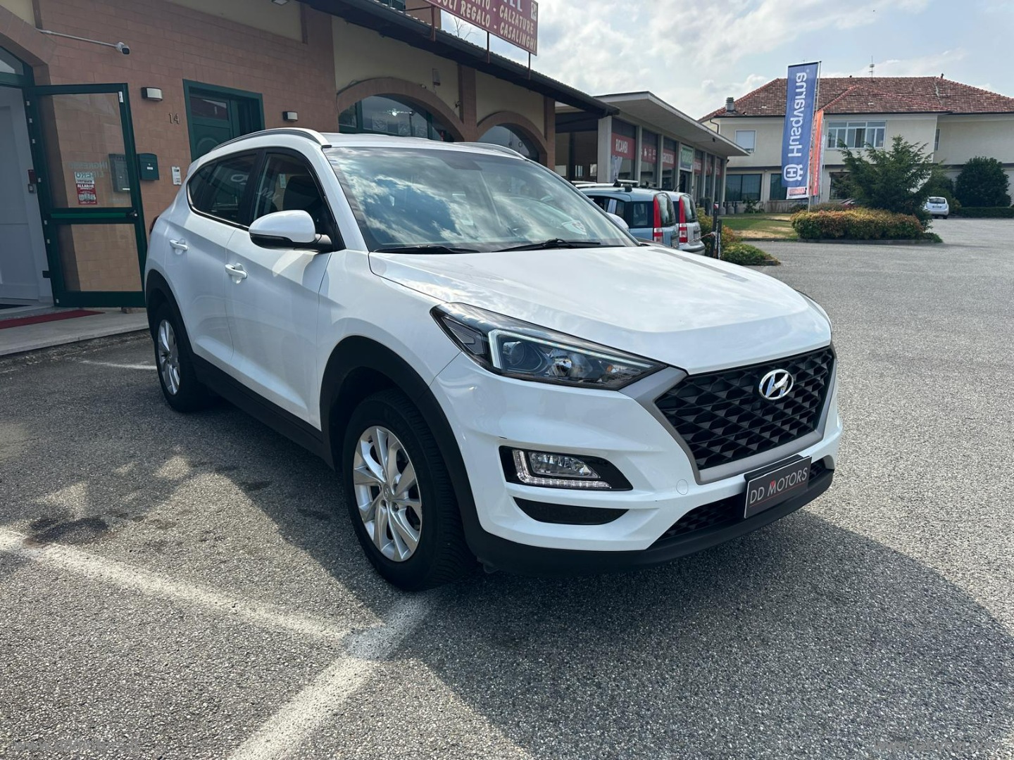 Tucson 1.6 CRDi Exellence *NEOPATENTATI* - immagine 3
