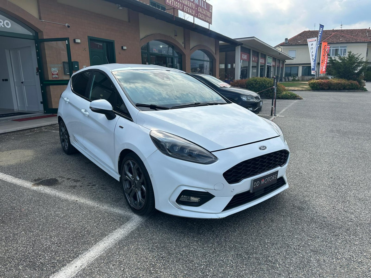 Fiesta 1.0 Ecob. Hybrid 125 5p. ST-Line *ST LINE* - immagine 3