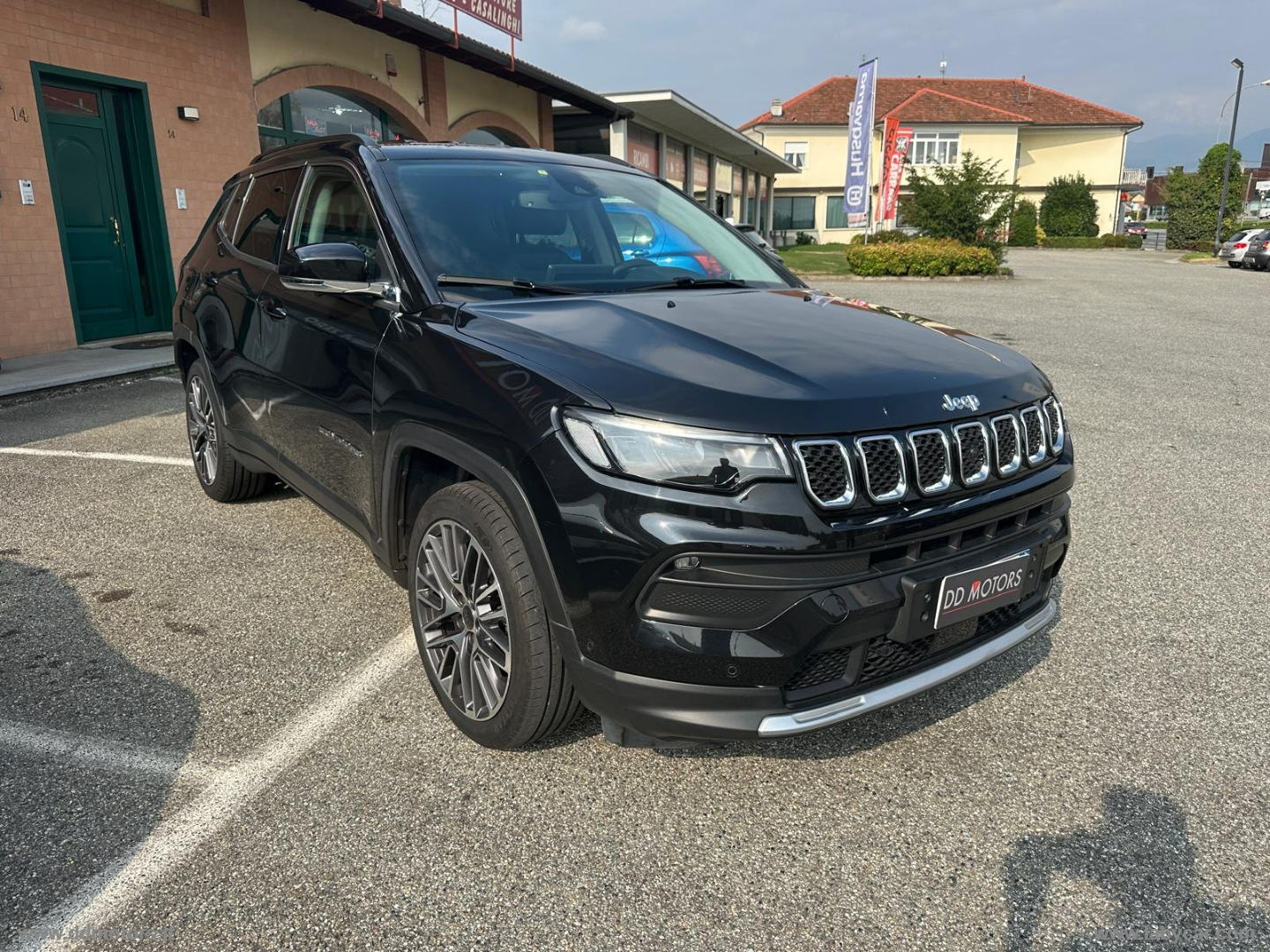 Compass 1.3 T4 150CV aut. 2WD Limited CAMBIO AUTOMATICO - immagine 3