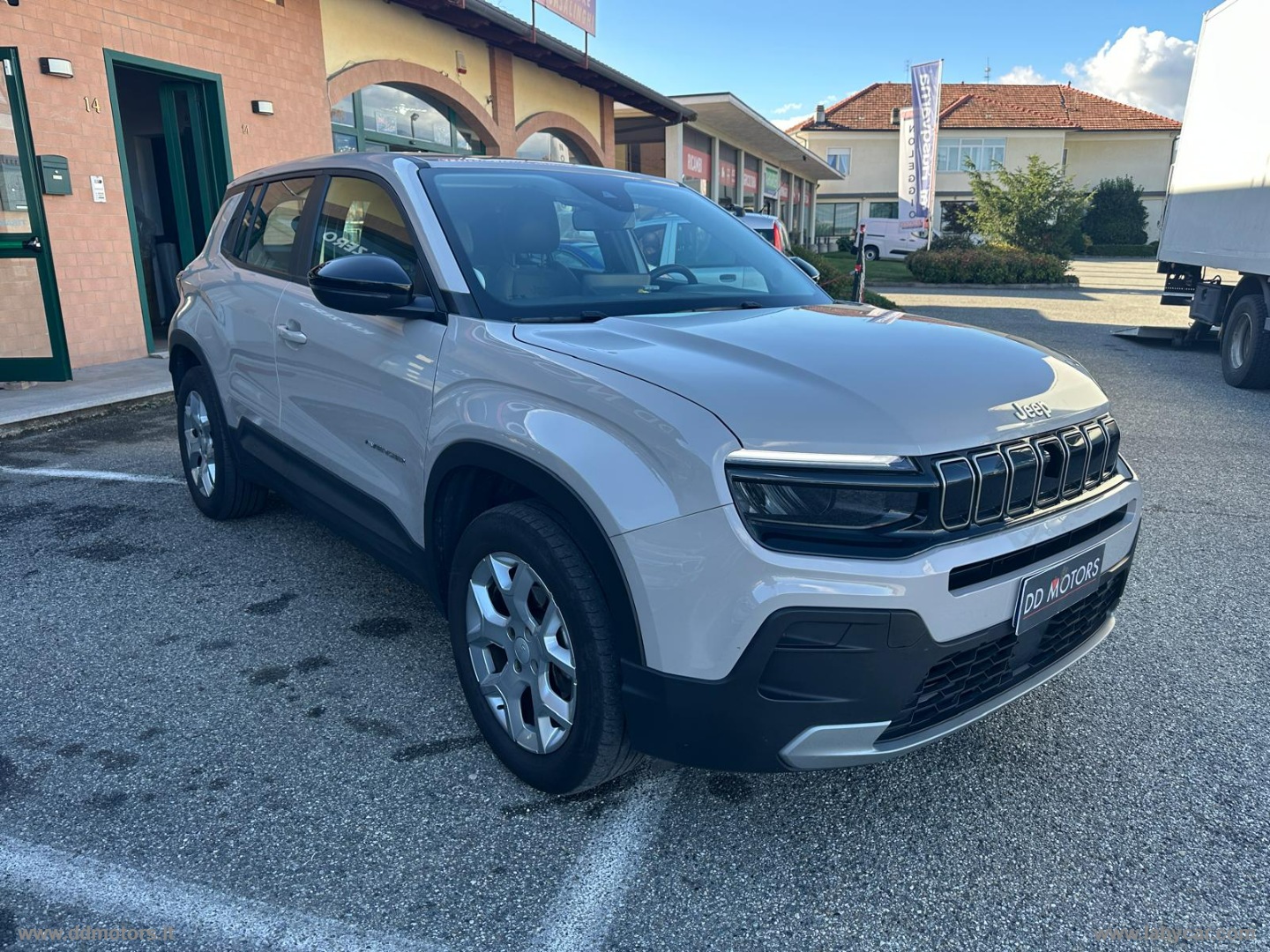 Avenger 1.2 Turbo 100 CV Altitude NEOPATENTATI - immagine 3