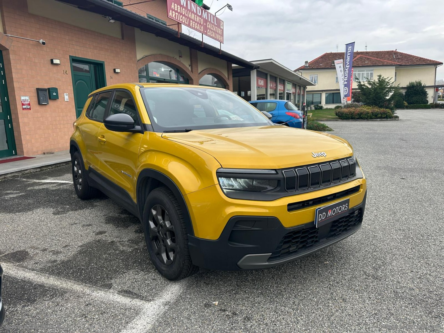 Avenger 1.2 Turbo 100 CV Longitude *NEOPATENTATI* - immagine 3
