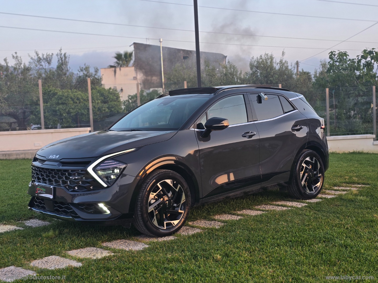 Sportage 1.6 CRDi MHEV DCT GT-line Plus TETTO PANORAMICO APRIBILE - immagine 3