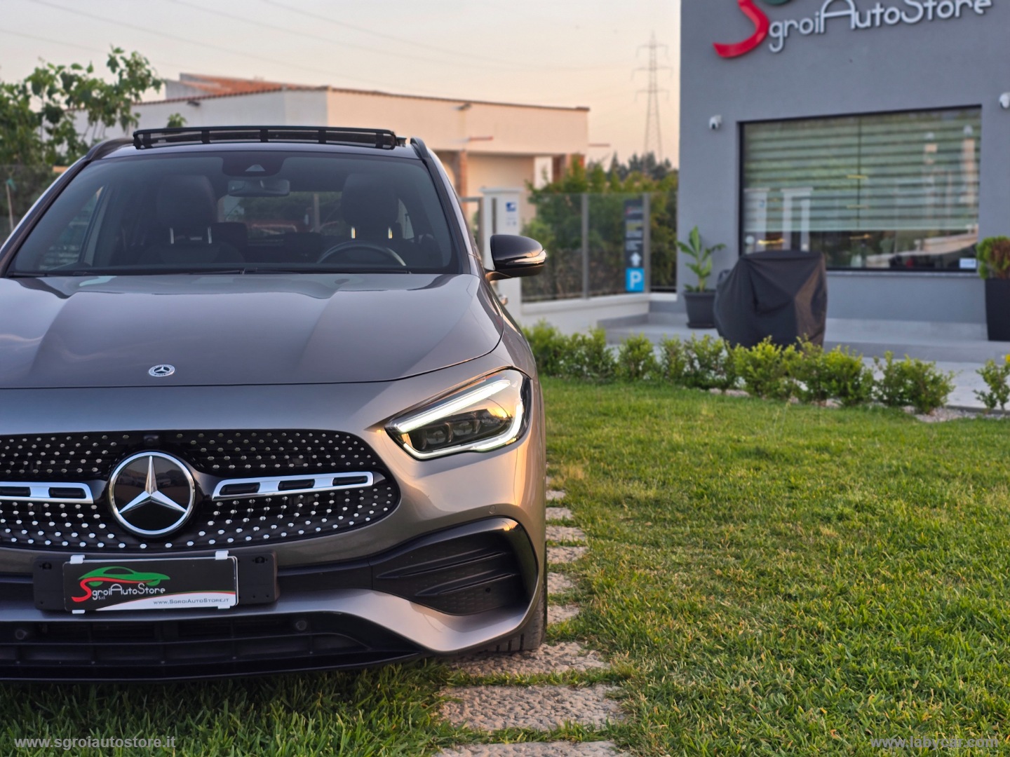 GLA 180 d Automatic Premium TETTUCCIO - immagine 3