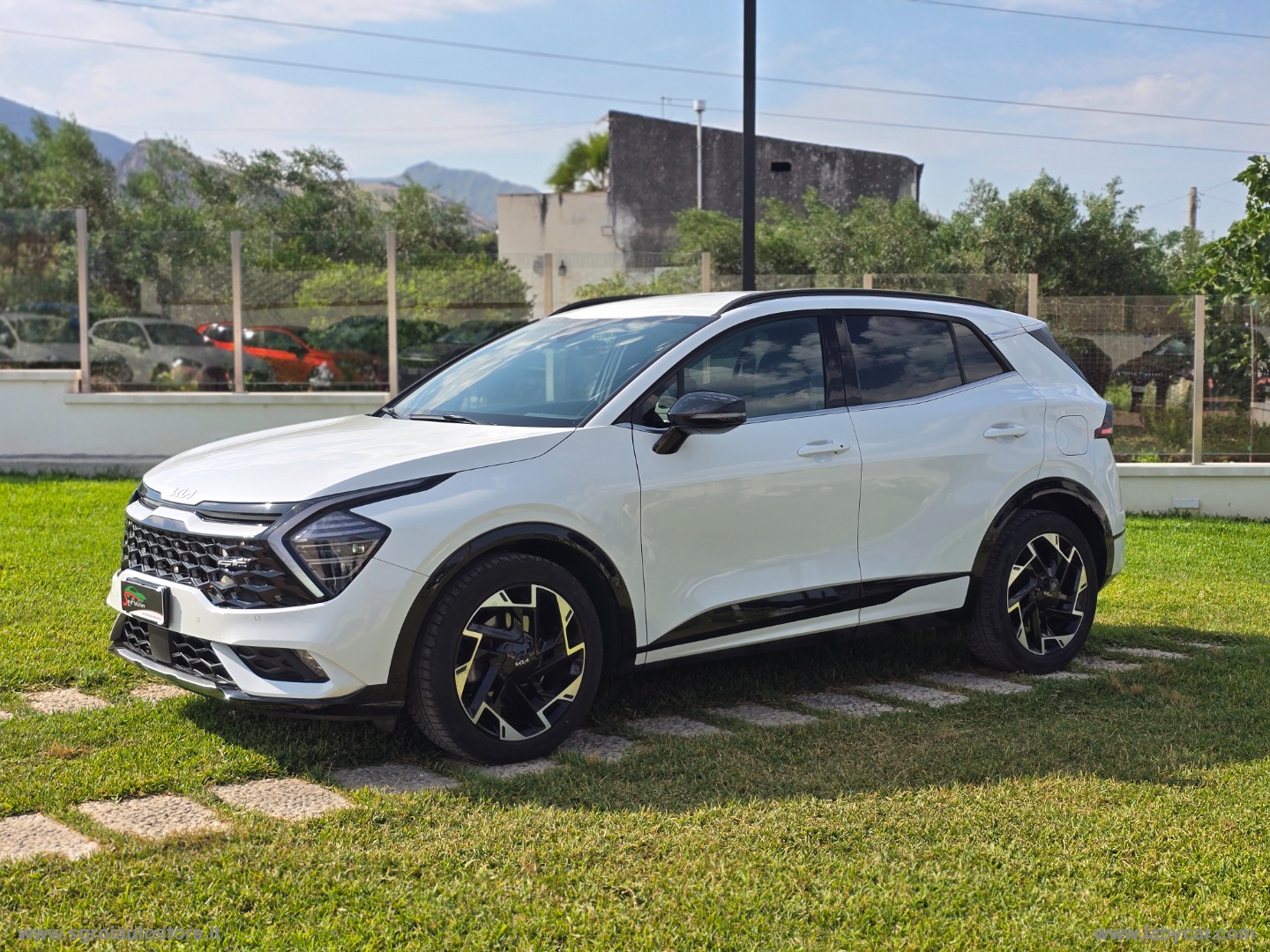 Sportage 1.6 CRDi MHEV DCT GT-line - immagine 3