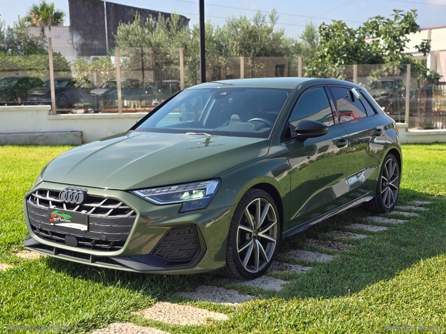 A3 SPB 35 TDI S tronic S line edition FARI MATRIX - immagine 3