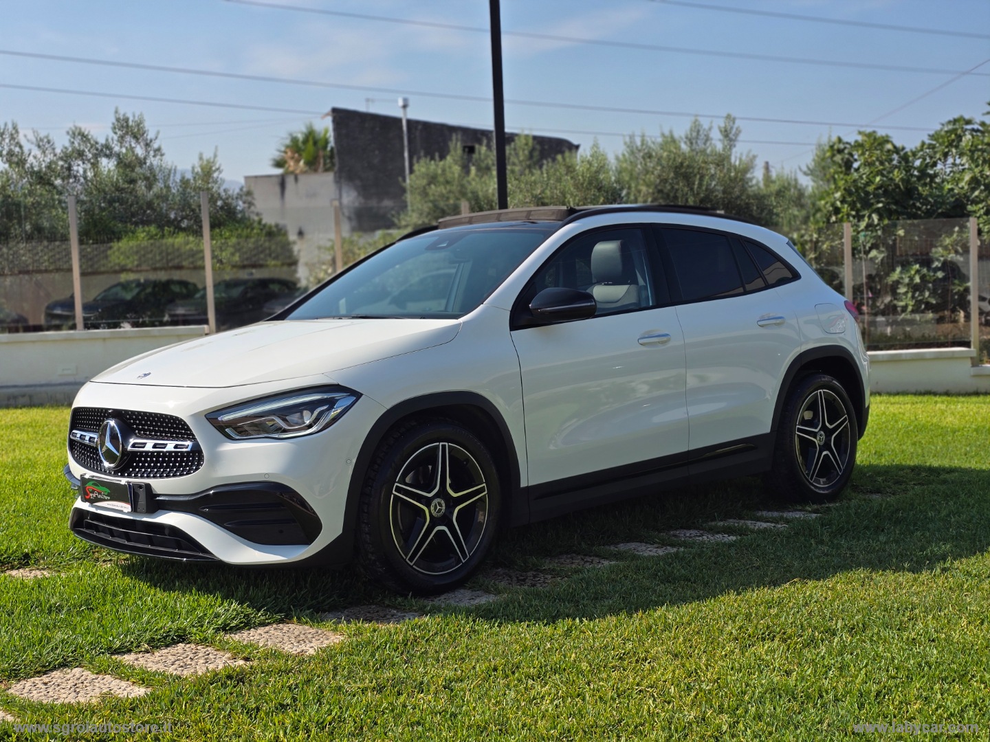 GLA 200 d Automatic Premium TETTUCCIO - immagine 3