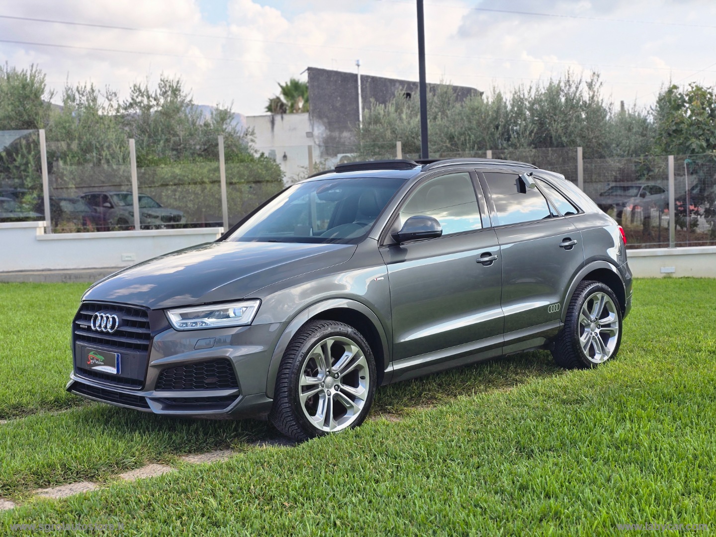 Q3 2.0 TDI 184CV quattro S line Edition TETTUCCIO - immagine 3