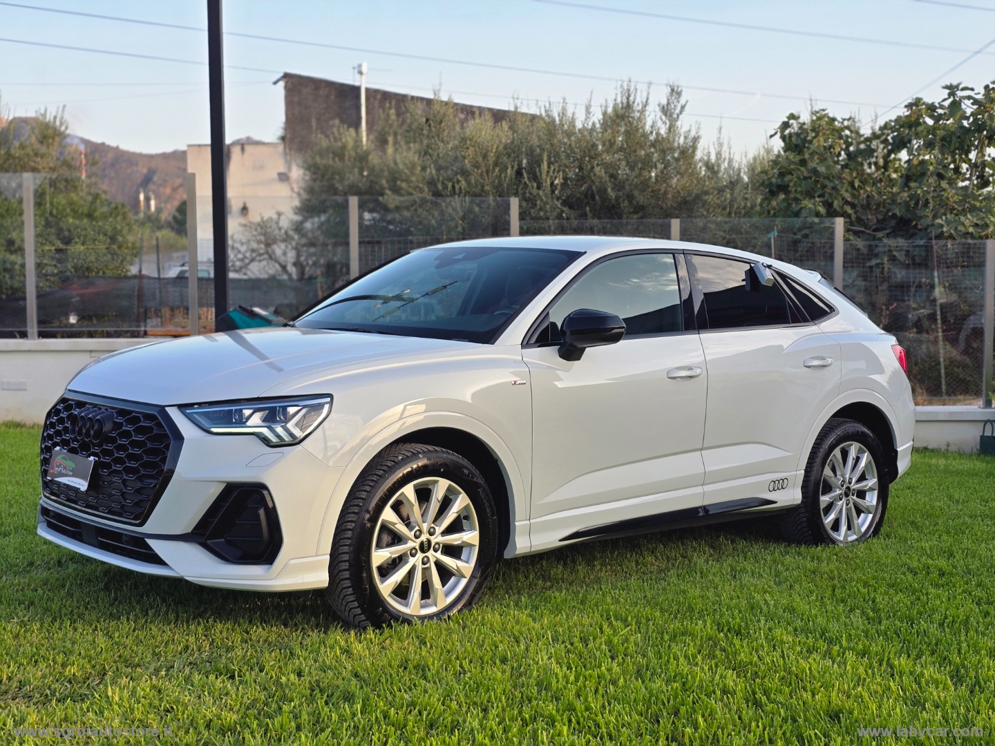 Q3 SPB 35 TDI S tronic S line edition - immagine 3