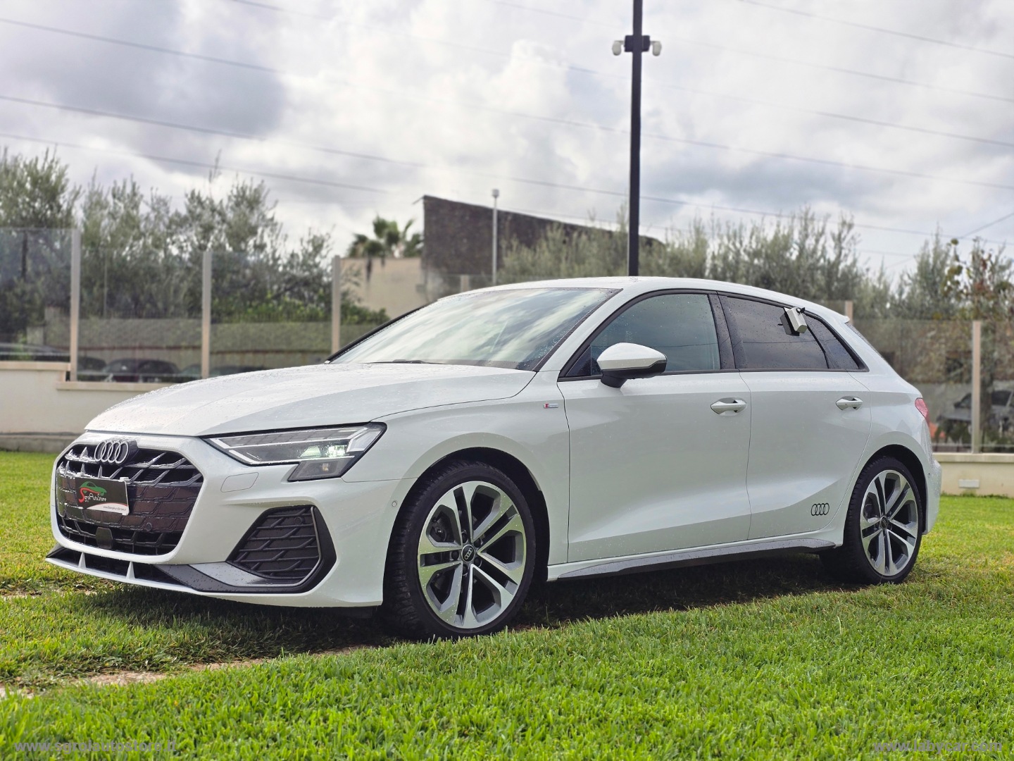 A3 SPB 35 TDI S tronic S line edition - immagine 3